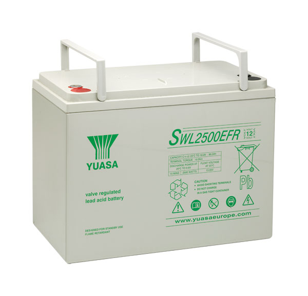 12 Volt 78 Ah Yuasa SWL2300EFR