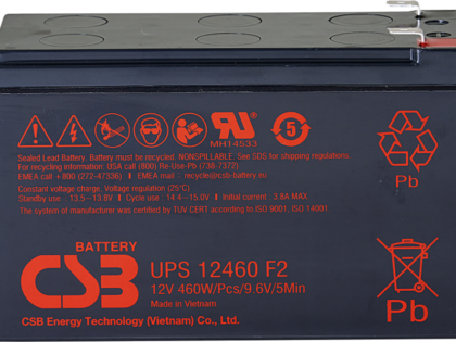 12 Volt 26 Ah CSB Akü GP12260