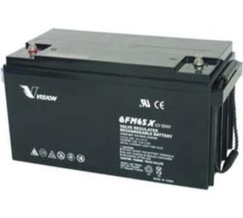 12 Volt 65 Ah Vision Akü