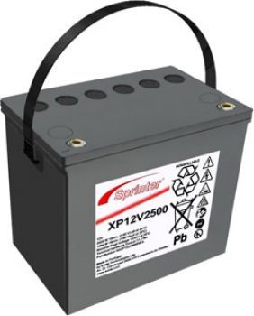 12 Volt 70 Ah Sprinter XP12V2500