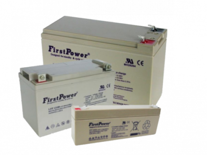 12 Volt 120 Ah FirstPower LFP12120