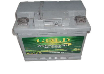 12 Volt 40 Ah Gold Jel Akü