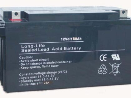 12 V 80 AH Vigor Akü