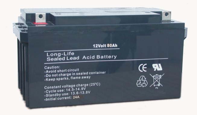 12 V 80 AH Vigor Akü