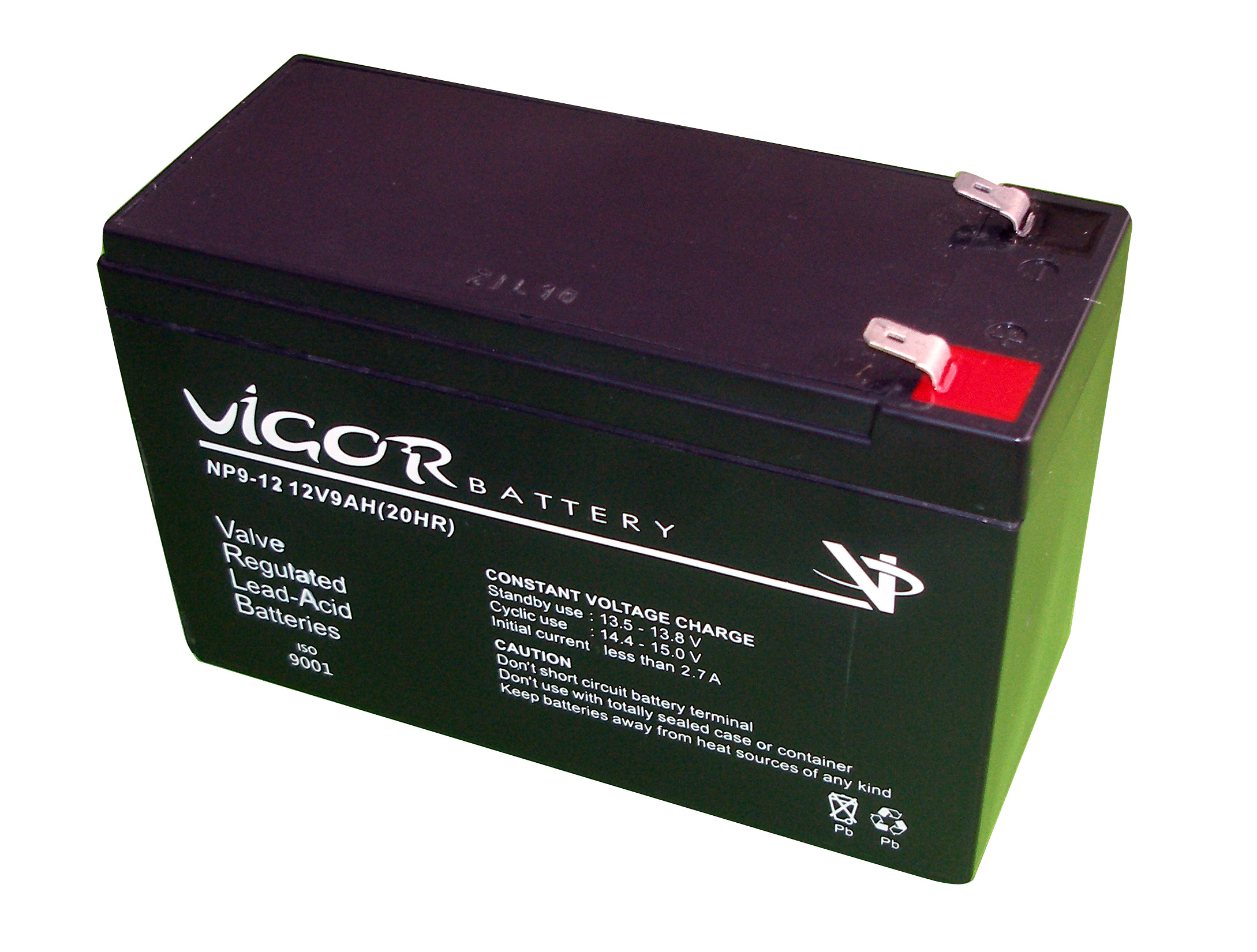 12 V 9 AH Vigor Akü