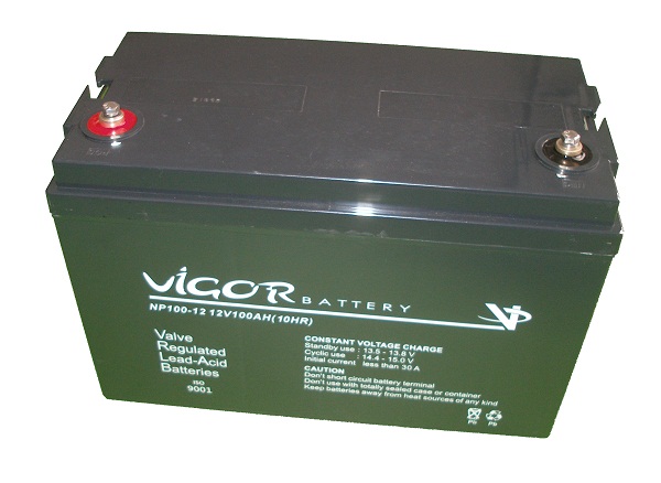 12 V 100 AH Vigor Akü