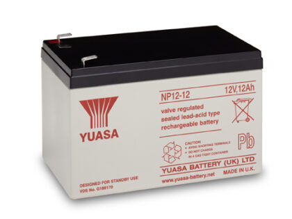 12 Volt 12 Ah Yuasa NP 12-12