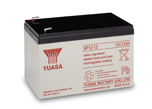 12 Volt 12 Ah Yuasa NP 12-12