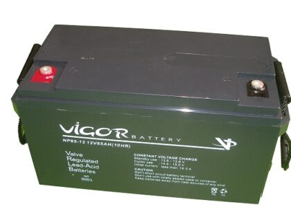 12 V 55 AH Vigor Akü