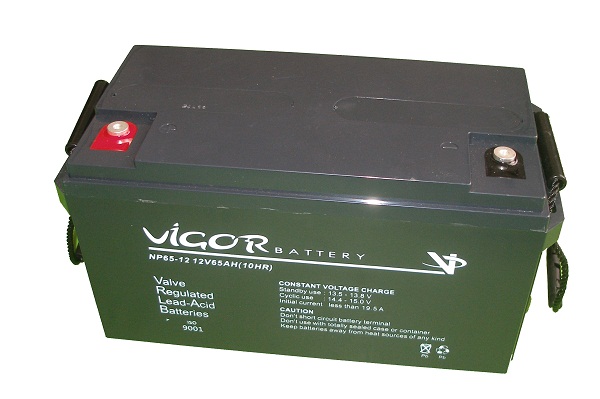 12 V 55 AH Vigor Akü
