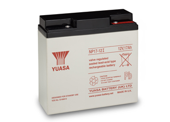 12 Volt 17 Ah Yuasa NP17-12i