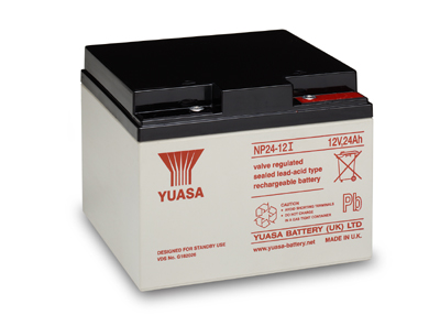 12 Volt 24 Ah Yuasa NP 24-12i