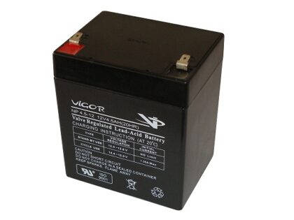12 V 4.5 AH Vigor Akü