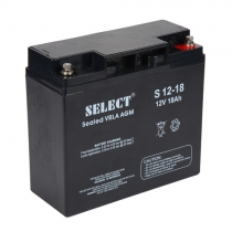 12 Volt 18 Ah Select S 12-18