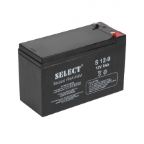 12 Volt 9 Ah Select S 12-9