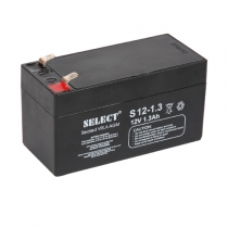 12 Volt 1.3 Ah Select S 12-1.3
