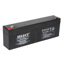 12 Volt 2.2 Ah Select S 12-2.2