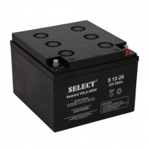 12 Volt 26 Ah Select S 12-26