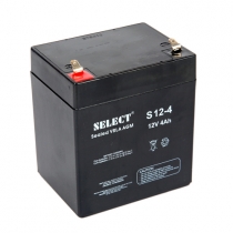 12 Volt 4 Ah Select S 12-4