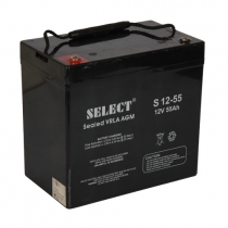 12 Volt 55 Ah Select S 12-55