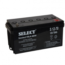 12 Volt 70 Ah Select S 12-70