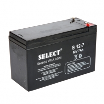 12 Volt 7 Ah Select S 12-7