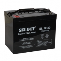 12 Volt 80 Ah Select S 12-80