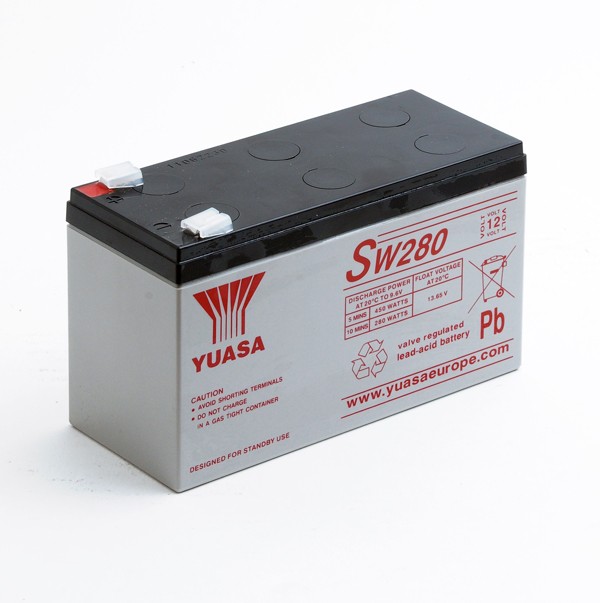 12 Volt 7 Ah Yuasa SW280