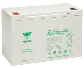 12 Volt 100 Ah Yuasa SWL3300FR