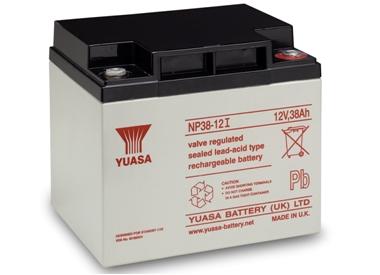 12 Volt 38 Ah Yuasa NP38-12