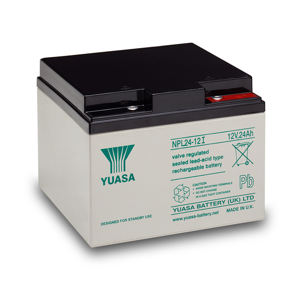 12 Volt 24 Ah Yuasa NPL 24-12i