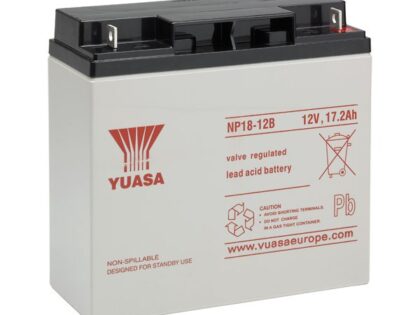 12 Volt 18 Ah Yuasa NP18-12b